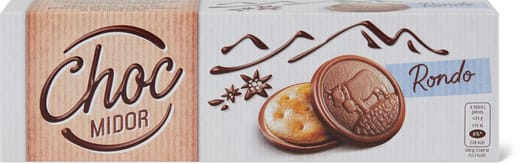 Choc Midor Rondo Lait