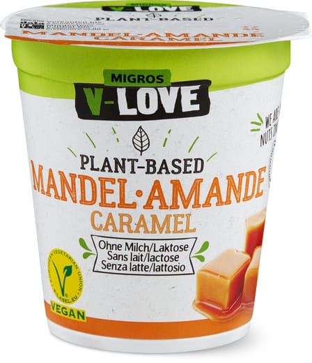 V-Love Vegurt mandorla caramel