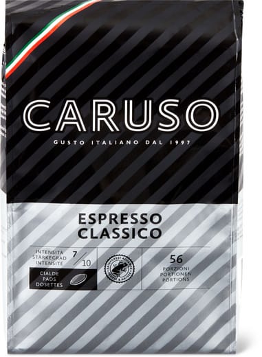 Espresso Classico 56 Portionen Online Supermarket Migros