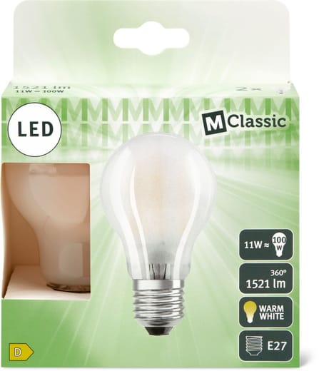 M-CLASSIC LED MATT A 100W E27