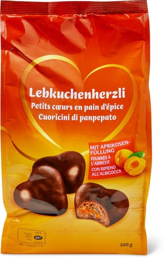 Lebkuchenherzli 500g