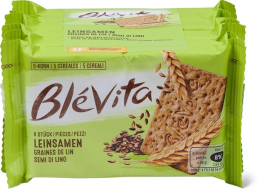 Blévita graines de lin