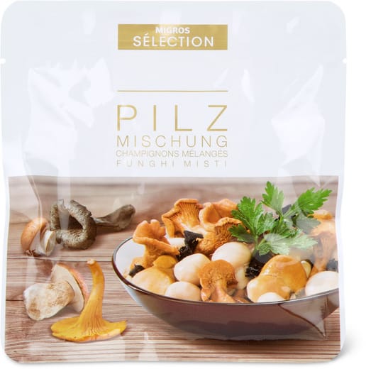Sélection Champignons mix