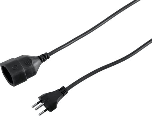 EXTENSION CORD 3M TD 3X1MM2, BLACK