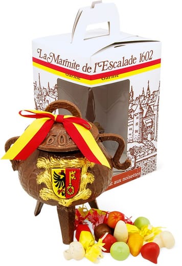 Marmite lait noisette