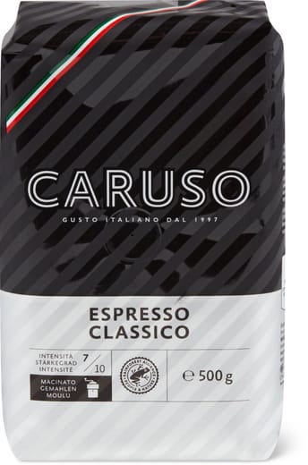 Caruso Espresso macinato Smood grocery