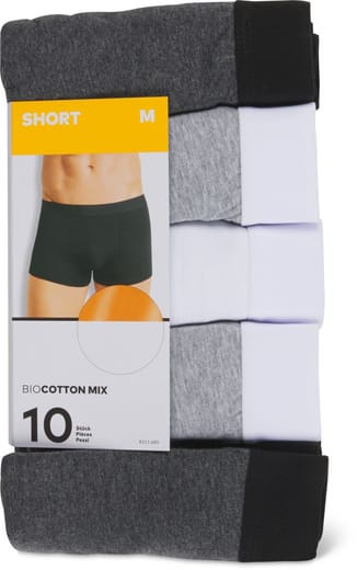 Herren Short (Farbe: grau, Grösse: M)