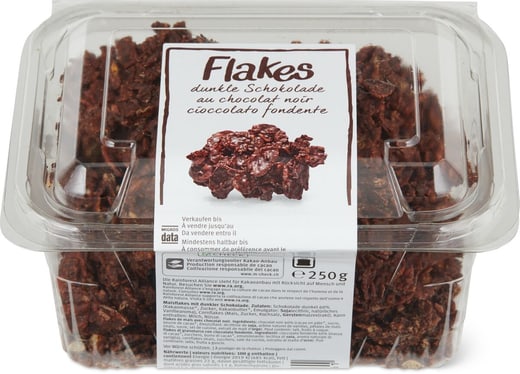 Flakes Chocolat Noir Courses En Ligne Les Produits Migros Sur Smood