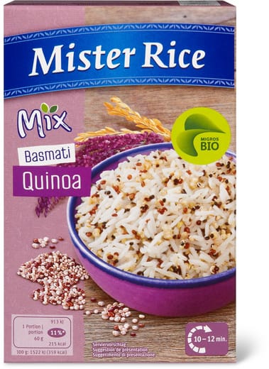 Bio Mister Rice Basmati-quinoa
