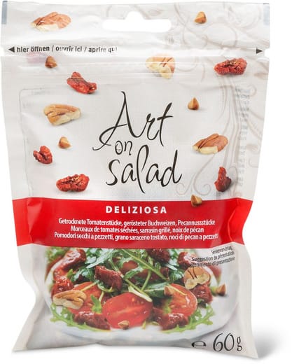 Art on Salad Deliziosa