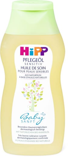 Hipp Babysanft Huile soin naturelle
