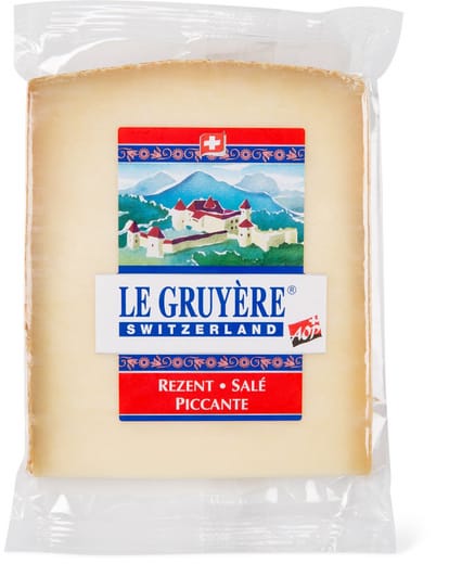 Le Gruyère salé