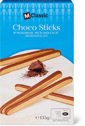 M-Classic Choco Sticks