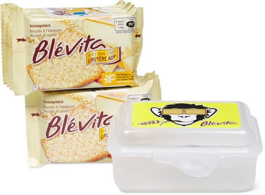 Blévita Gruyère 2x Box