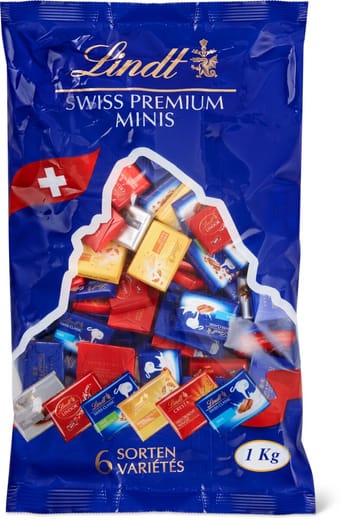 Lindt Swiss Premium Mini Neapolitans Assorted | Online