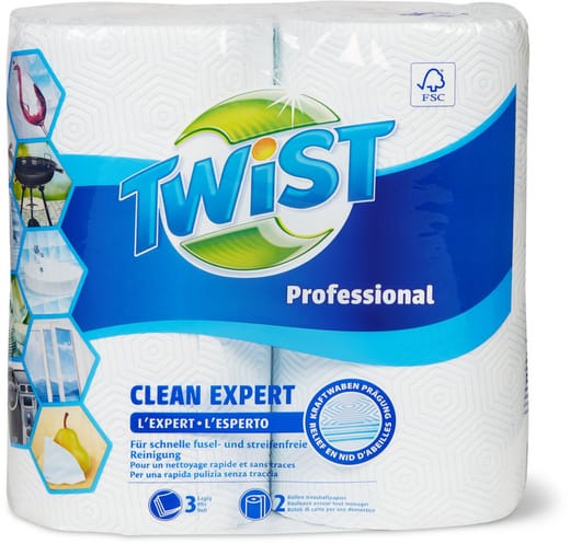 Twist Professional Haushaltspapier
