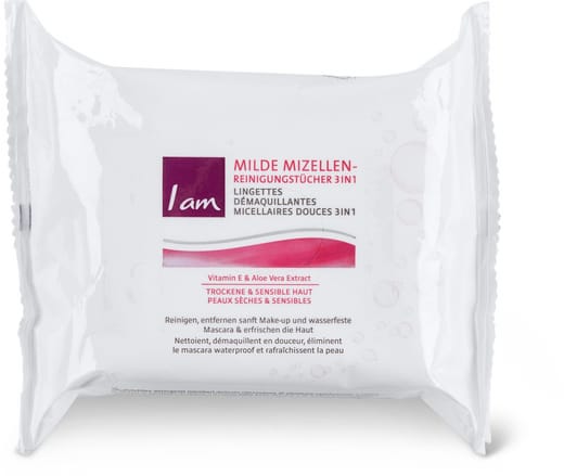 I am Mizellen-Reinigungstücher