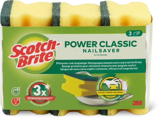 Scotch-Brite Strong Schwämme