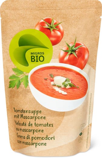 Bio Velouté tomates au mascarpone