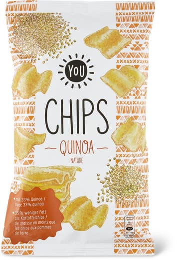 YOU quinoa chips