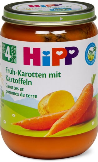 HiPP Bio Carote e patate
