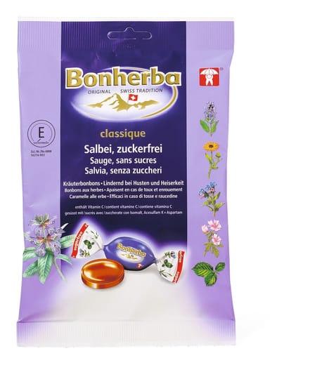Bonherba Caramelle alle erbe e salvia