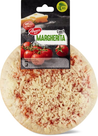Bio Anna's Best Mini Pizza Margherita