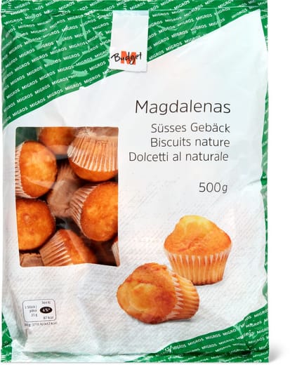 M-Budget Magdalenas