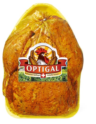Optigal pollo speziato sacchetto