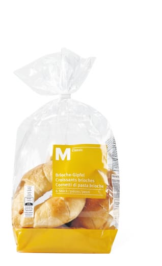 M-Classic Brioche-Gipfel
