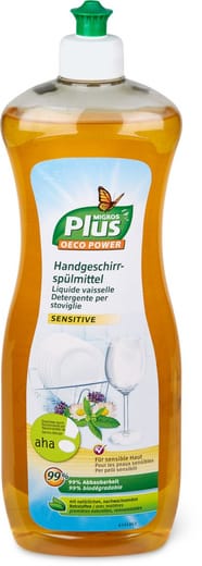 M-Plus Detersivo per stoviglie aha!