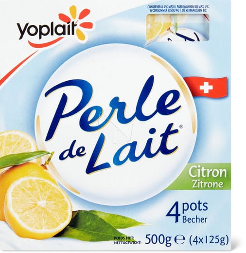 Perlé® Citron BIO