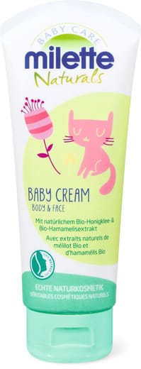 Milette Naturals Baby creme