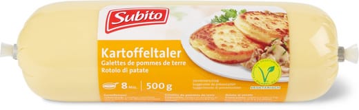 Subito galette de pommes de terre