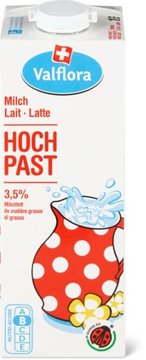 Lait entier hautement pasteurisé Heidi