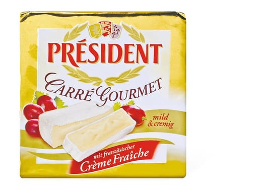 Président Carré Gourmet