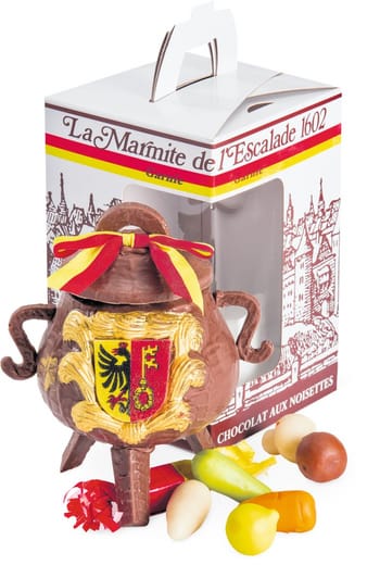 Marmite plein lait/noi