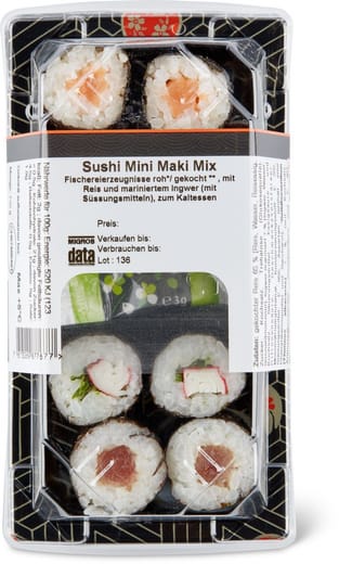 Sushi Mini Maki Mix