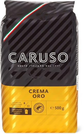 Caruso Oro moulu 500g Courses en ligne les produits Migros sur