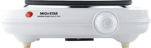 Mio Star Cooking Plate Single 1500 Plaque de cuisson