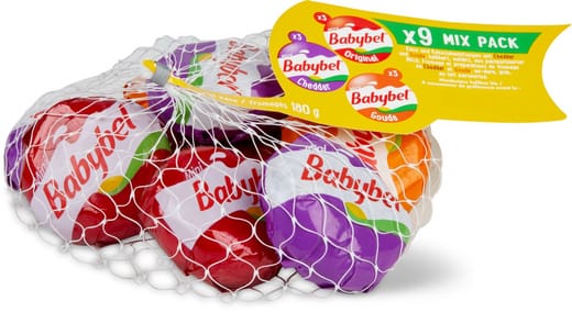 Mini Babybel Mix 9 Käse