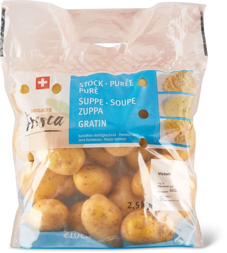 Pommes de terres farineuses