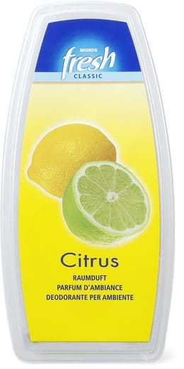 M-Fresh Gel-parfumé Citrus