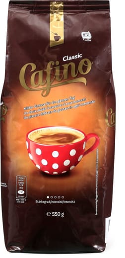 Cafino Classic Instant Beutel 550g