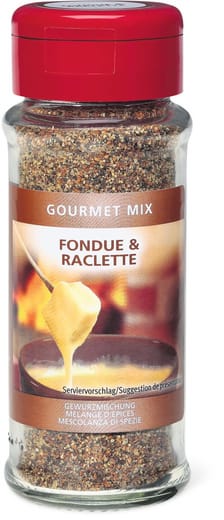 Gourmet Mix Fondue & Raclette