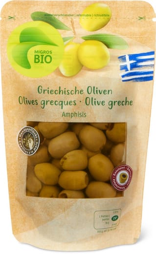 Bio olive greche Amphisis