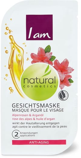 I am Natural Cosmetics anti-aging Masque pour le visage
