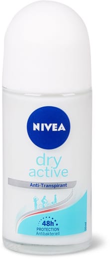 Nivea deo Roll-on Dry Active