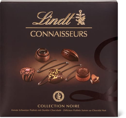 Chocolats Lindt Connaisseurs