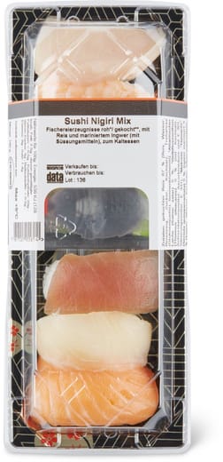 Sushi Nigiri Mix